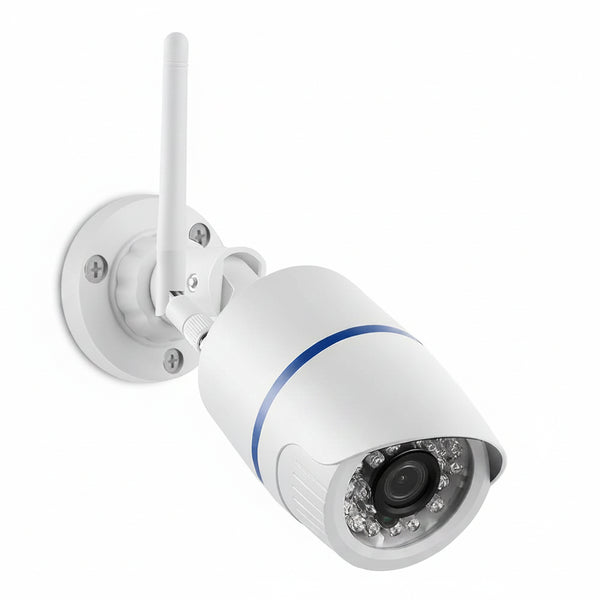 4MP Outdoor WiFi Bullet IP Camera - Weatherproof Surveillance With Motion Alerts - stepyours.com