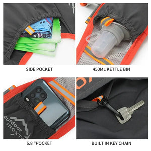 Ultra-light Hydration Vest for Runners — product view 5