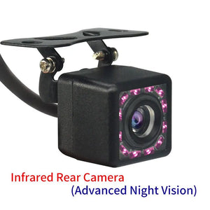 Hippcron Car Rear View Camera 8 LED Night Vision CCD Waterproof HD Video Monitor - stepyours.com
