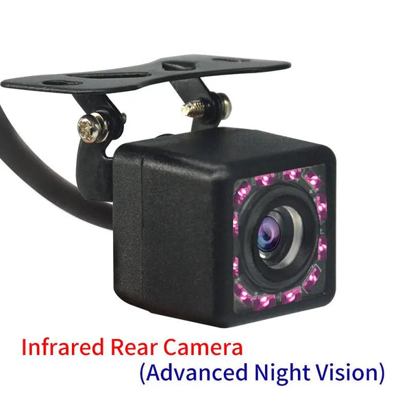 Hippcron Car Rear View Camera 8 LED Night Vision CCD Waterproof HD Video Monitor - stepyours.com