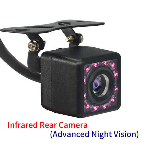 Hippcron 8 LED Night Vision Car Rear View Camera CCD Waterproof HD Video - stepyours.com