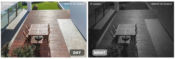 4MP Outdoor WiFi Bullet IP Camera - Weatherproof 1080P Security Hooks - stepyours.com