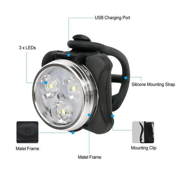 Visibility Bike Light for Cyclists — product view 40