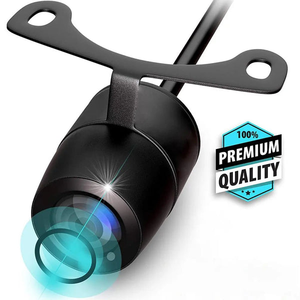 Car Rear View Camera HD Night Vision Wide Angle Waterproof CCD Backup Monitor - stepyours.com
