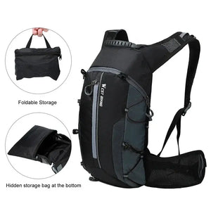 Lightweight Cycling Backpack for Riders — product view 4