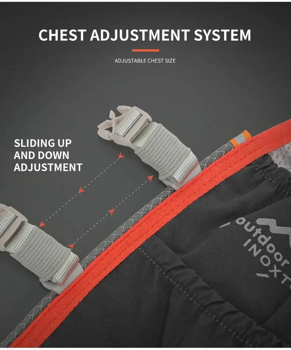 Ultra-light Hydration Vest for Runners — product view 14