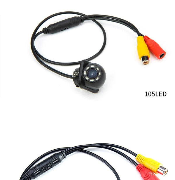 Hippcron Waterproof Infrared Night Vision Rear Backup Camera 170 Degree Parking - stepyours.com