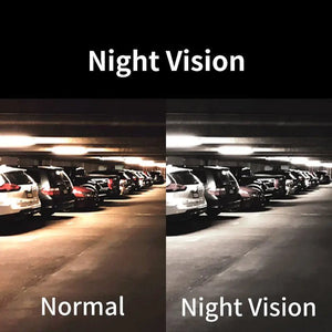Hippcron Car Rear View Camera 4 LED Night Vision 170 Degree Waterproof CCD - stepyours.com