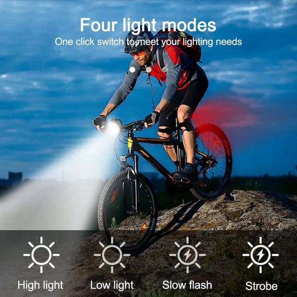 Visibility Bike Light for Cyclists — product view 49