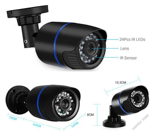 Real 1200TVL Mini CCTV Camera IP66 Waterproof Outdoor Security for Home - stepyours.com