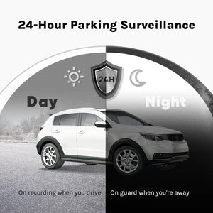 70mai Dash Cam Pro Plus A500S 1944P ADAS GPS 140FOV Front and Rear Cam - stepyours.com