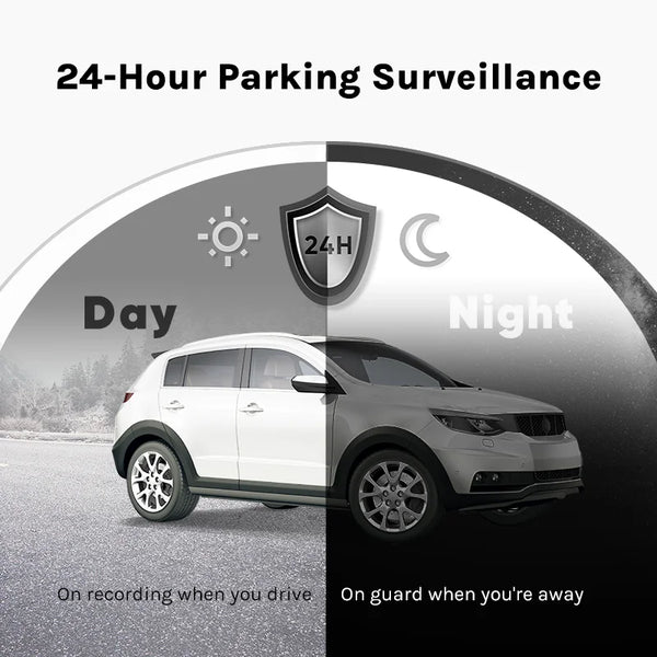 70mai Dash Cam Pro Plus A500S 1944P ADAS GPS 140FOV Front and Rear Cam - stepyours.com