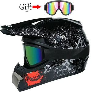Children Offroad Motorcycle Helmet — product view 13