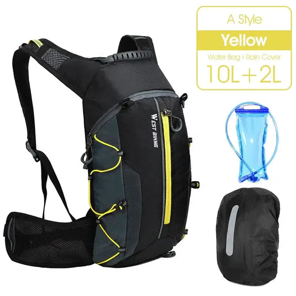 Lightweight Cycling Backpack for Riders — product view 32