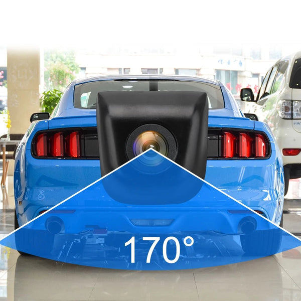 Universal 170 Degree Wide Angle Rear View Car Camera Waterproof Night Vision 12V - stepyours.com