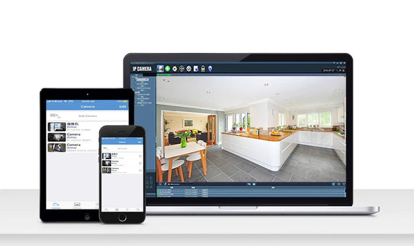 CamHi CamHipro 4MP Outdoor WiFi IP Camera - 2 - Way Audio Security Bullet - stepyours.com