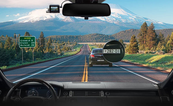 70mai Dash Cam Pro Plus A500S 1944P ADAS GPS 140FOV Front and Rear Cam - stepyours.com