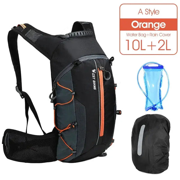 Lightweight Cycling Backpack for Riders — product view 33