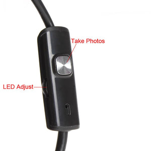 7.0 To 5.5 mm IP67 Waterproof Endoscope Camera - Android Borescope With 6 LEDs - stepyours.com