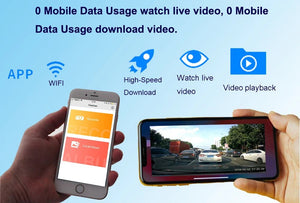 Plug And Play Audi Dash Cam With App Control 1080p Front Camera A3 A4 A5 A6 Q5 Q7 - stepyours.com