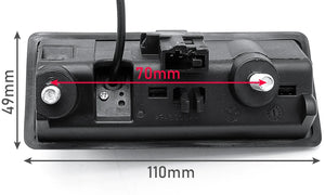 GreenYi 170 Degree 1080P AHD Rear View Camera VW Audi Parking - stepyours.com