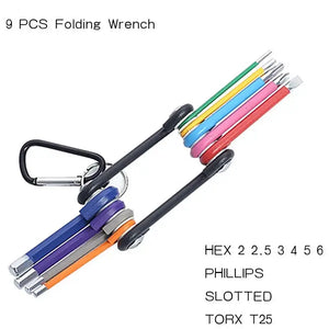 Long-Arm Hex Key Set for DIY Enthusiasts — product view 9