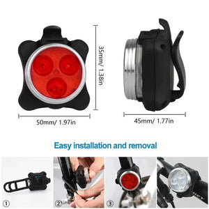 Visibility Bike Light for Cyclists — product view 38