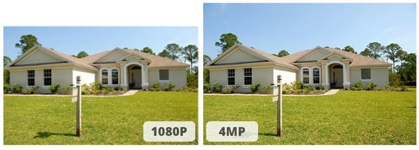 4MP Outdoor WiFi Bullet IP Camera - Weatherproof Surveillance With Motion Alerts - stepyours.com