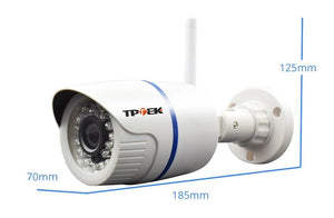 4MP Outdoor WiFi Bullet IP Camera - Weatherproof Surveillance With Motion Alerts - stepyours.com