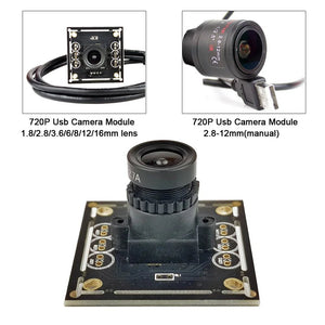 Sufco 720P USB Webcam Plug and Play for Windows Linux Android - stepyours.com