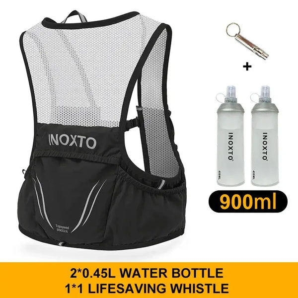 Ultra-light Hydration Vest for Runners — product view 40