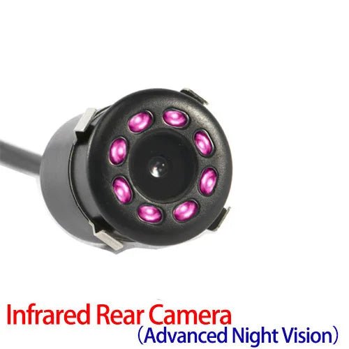Hippcron Car Rear View Camera 4 LED Night Vision 170 Degree Waterproof CCD - stepyours.com