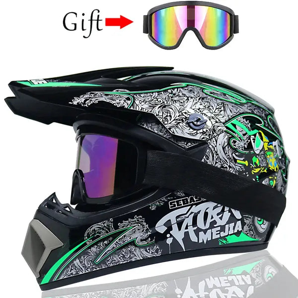 Children Offroad Motorcycle Helmet — product view 15