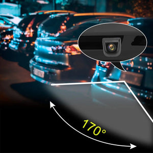 Universal 170 Degree Wide Angle Rear View Car Camera Waterproof Night Vision 12V - stepyours.com