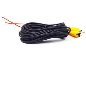RCA Car Parking Rear View Video Cable 6M 12M 15M 20M RCA Male - stepyours.com