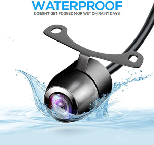 Car Rear View Camera HD Night Vision Wide Angle Waterproof CCD Backup Monitor - stepyours.com