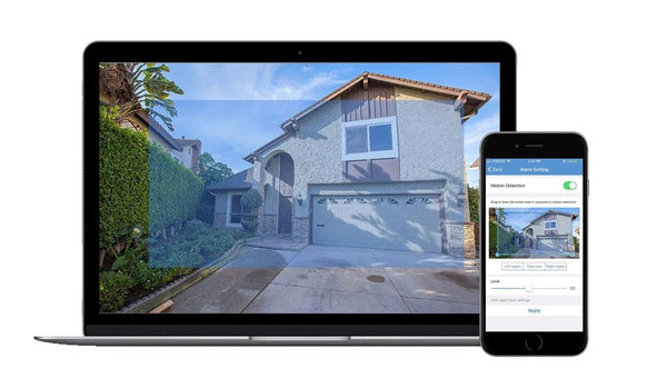 CamHi CamHipro 4MP Outdoor WiFi IP Camera - 2 - Way Audio Security Bullet - stepyours.com