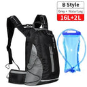 Lightweight Cycling Backpack for Riders — product view 34