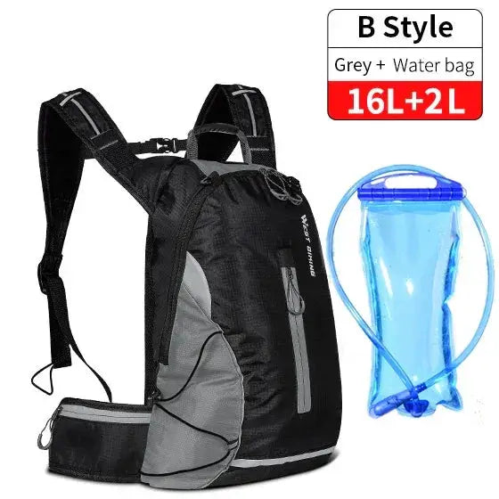Lightweight Cycling Backpack for Riders — product view 34