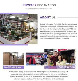 5MP Sony IMX335 CCTV Camera Board - P2P VideoLink 2592x1944 30fps Surveillance - stepyours.com
