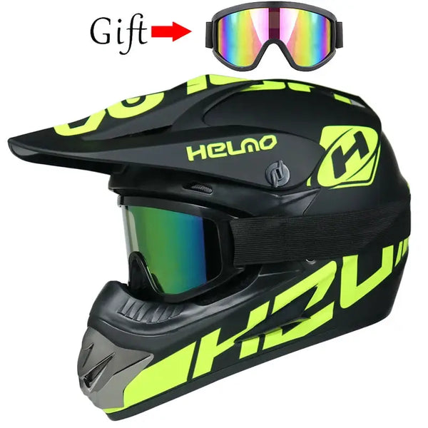 Children Offroad Motorcycle Helmet — product view 2