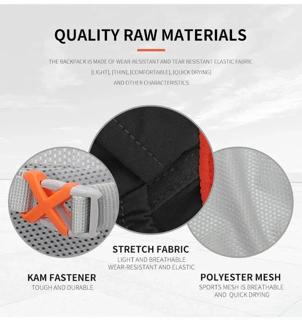 Ultra-light Hydration Vest for Runners — product view 12