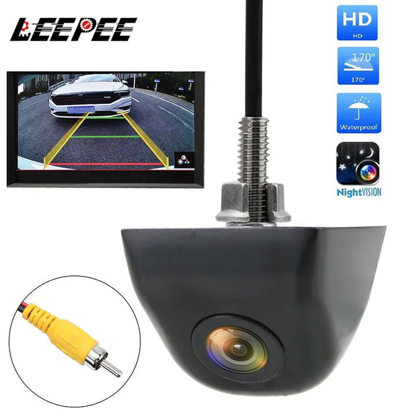 Universal 170 Degree Wide Angle Rear View Car Camera Waterproof Night Vision 12V - stepyours.com
