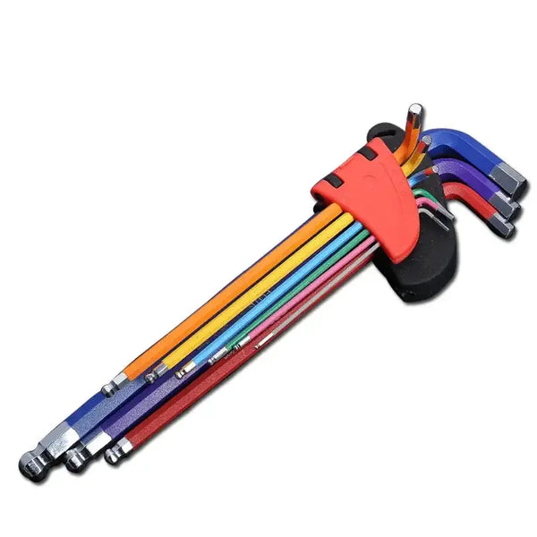 Long-Arm Hex Key Set for DIY Enthusiasts — product view 3