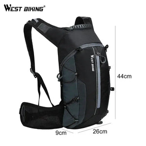 Lightweight Cycling Backpack for Riders — product view 3
