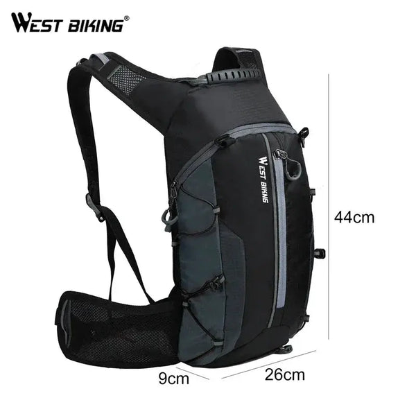 Lightweight Cycling Backpack for Riders — product view 3
