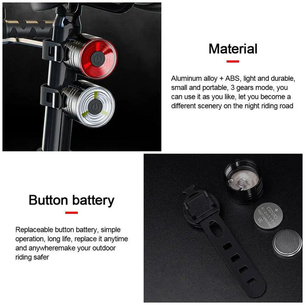 Visibility Bike Light for Cyclists — product view 25