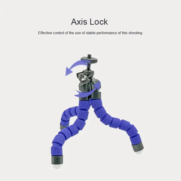 Mini Octopus Tripod - Flexible Mount For GoPro — product view 5