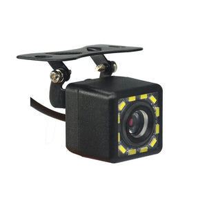 Hippcron Car Rear View Camera 8 LED Night Vision CCD Waterproof HD Video Monitor - stepyours.com