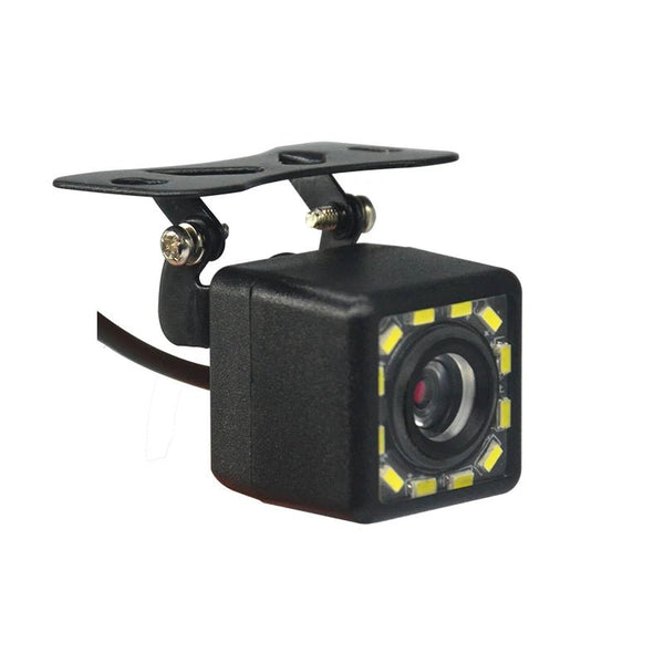 Hippcron Car Rear View Camera 4 LED Night Vision 170 Degree Waterproof CCD - stepyours.com